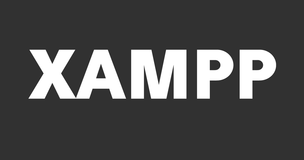 XAMPP：管理画面の文字化けを直す